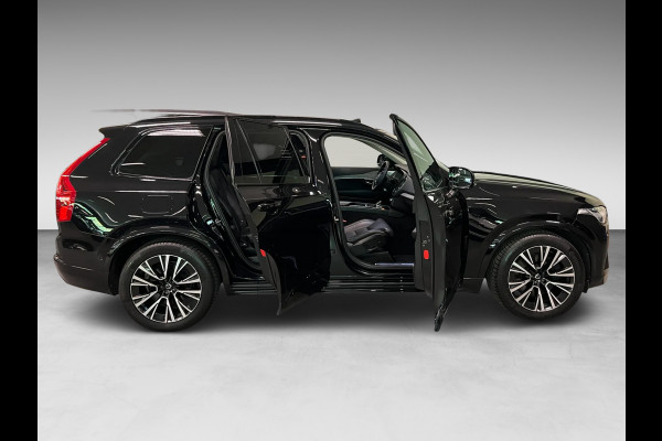 Volvo XC90 2.0 T8 Recharge AWD Ultimate Dark 7P LONG RANGE PANO/LUCHTV/B&W/STOELVENTILATIE/LEDER/H-UP/DAB/360CAM///
