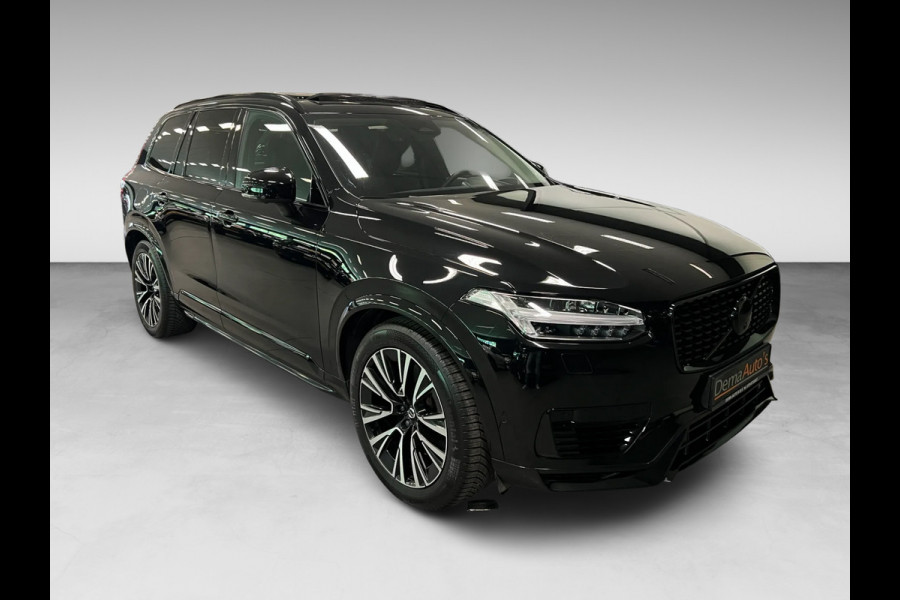 Volvo XC90 2.0 T8 Recharge AWD Ultimate Dark 7P LONG RANGE PANO/LUCHTV/B&W/STOELVENTILATIE/LEDER/H-UP/DAB/360CAM///