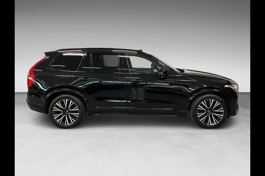 Volvo XC90 2.0 T8 Recharge AWD Ultimate Dark 7P LONG RANGE PANO/LUCHTV/B&W/STOELVENTILATIE/LEDER/H-UP/DAB/360CAM///
