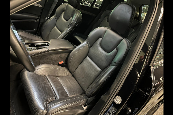 Volvo XC90 2.0 T8 Recharge AWD Ultimate Dark 7P LONG RANGE PANO/LUCHTV/B&W/STOELVENTILATIE/LEDER/H-UP/DAB/360CAM///