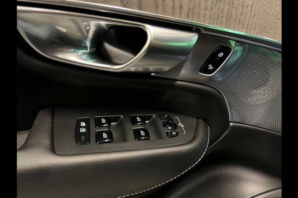 Volvo XC90 2.0 T8 Recharge AWD Ultimate Dark 7P LONG RANGE PANO/LUCHTV/B&W/STOELVENTILATIE/LEDER/H-UP/DAB/360CAM///
