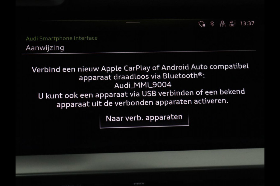 Audi A3 30 TFSI Pro Line | Carplay | Full LED | Climate control | Virtual Cockpit | Parkeerhulp | Cruise control | DAB | Bluetooth