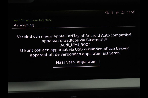 Audi A3 30 TFSI Pro Line | Carplay | Full LED | Climate control | Virtual Cockpit | Parkeerhulp | Cruise control | DAB | Bluetooth