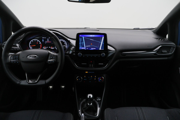 Ford Fiesta 1.5 ST Recaro Schaalstoelen, Carbon, Airco, Cruise, Apple Carplay, Winterpakket