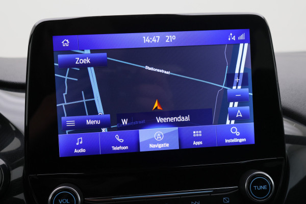 Ford Fiesta 1.5 ST Recaro Schaalstoelen, Carbon, Airco, Cruise, Apple Carplay, Winterpakket