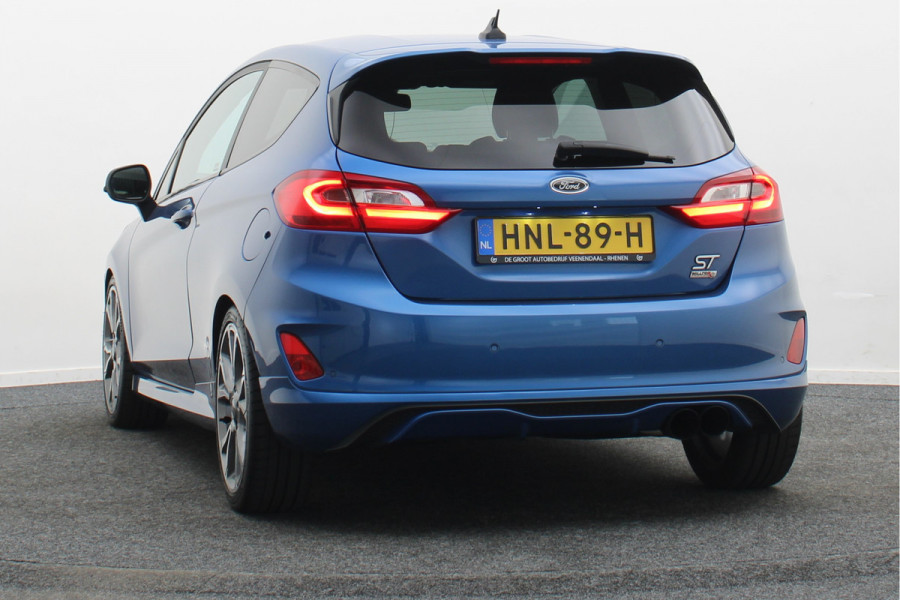 Ford Fiesta 1.5 ST Recaro Schaalstoelen, Carbon, Airco, Cruise, Apple Carplay, Winterpakket
