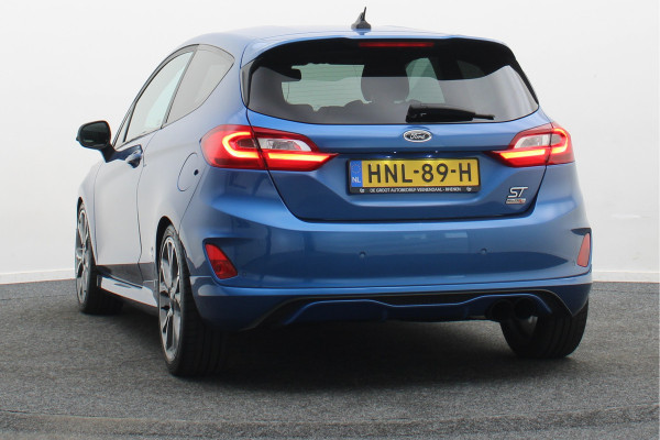 Ford Fiesta 1.5 ST Recaro Schaalstoelen, Carbon, Airco, Cruise, Apple Carplay, Winterpakket