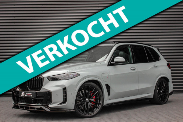 BMW X5 XDrive50e High Executive / HEAD- UP / PANO- DAK / 4- WHEEL STRURING / LUCHTVERING / DRIVING ASSISANT / SOFTCLOSE / M- SEATS