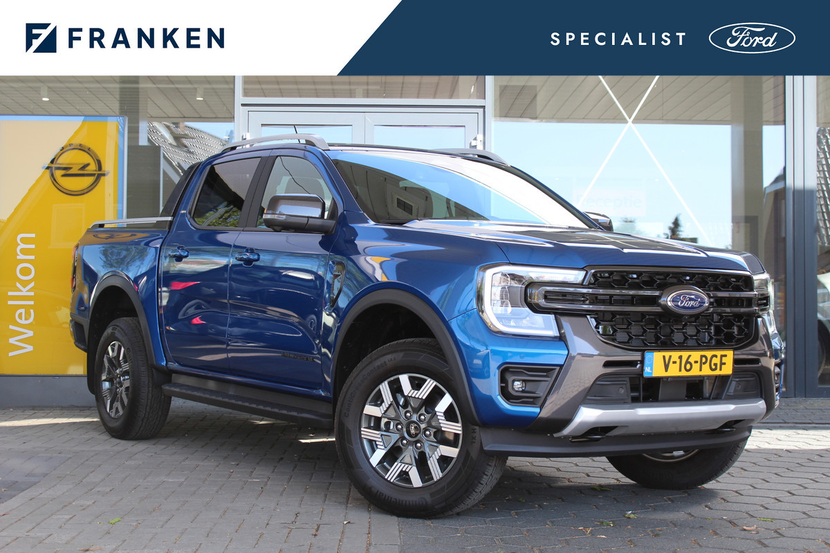 Ford Ranger 2.3 Double Cab PHEV Wildtrak 2026 | B&O | Trekhaak | Power Onboard | BLIS | Adaptieve cruise