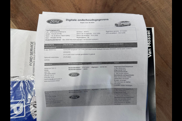Ford FOCUS Wagon 1.0 EcoBoost Trend Edition Business