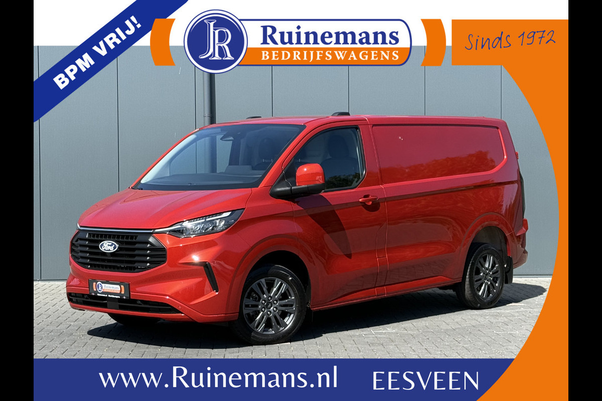 Ford Transit Custom 320 2.0 TDCI 150 PK / LIMITED / ***UNIEK 7.407 KM*** / L1H1 / ADAPTIVE CRUISE / CAMERA / AIRCO / BLINDSPOT / LANE ASSIST / 3-ZIT