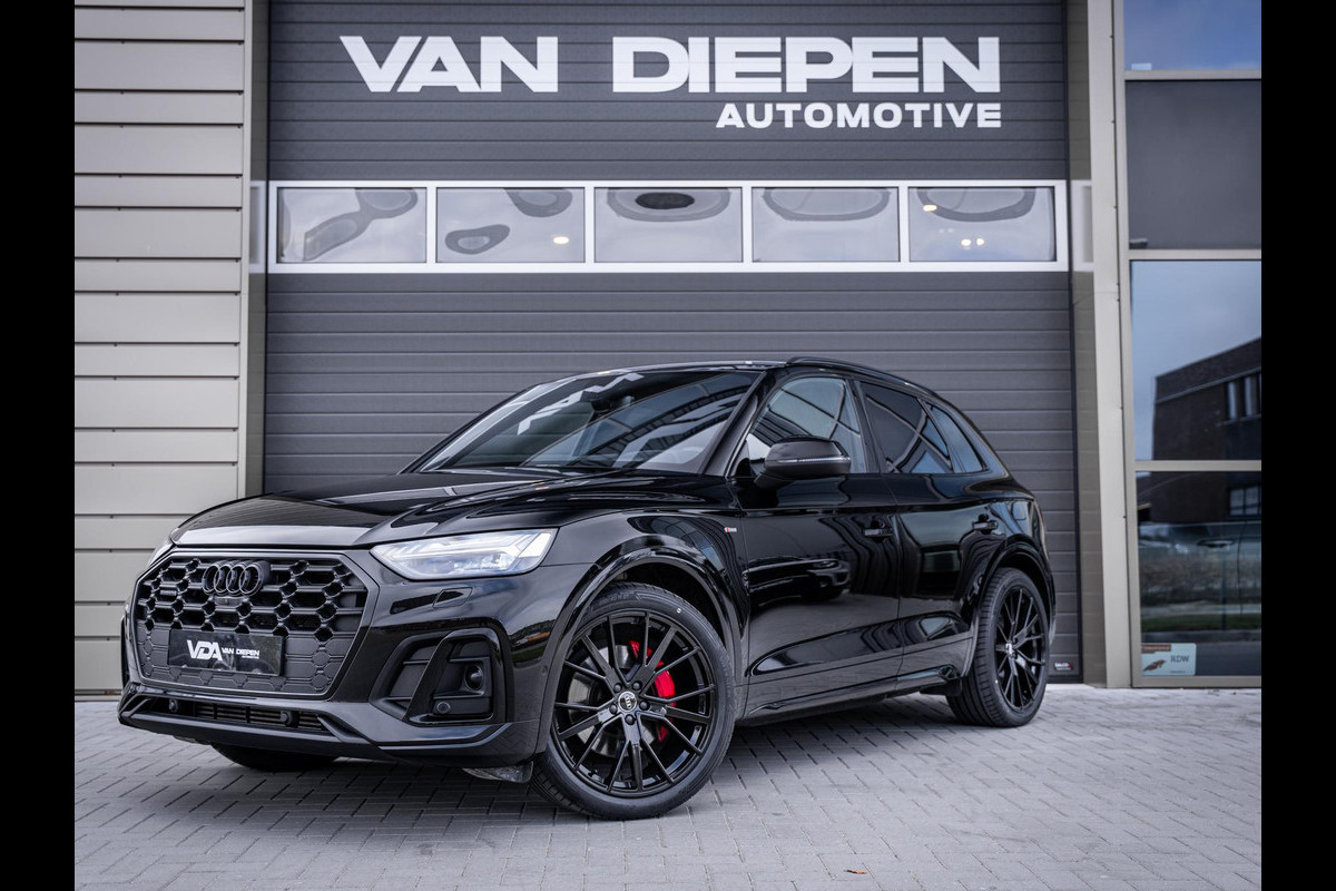 Audi Q5 55 TFSI e S edition Competition - S-Line l Vol opties! l Luchtv. l Pano l Trekh.