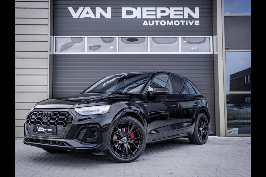 Audi Q5 55 TFSI e S edition Competition - S-Line l Vol opties! l Luchtv. l Pano l Trekh.