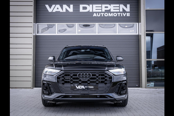 Audi Q5 55 TFSI e S edition Competition - S-Line l Vol opties! l Luchtv. l Pano l Trekh.