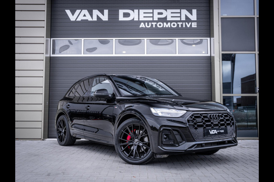 Audi Q5 55 TFSI e S edition Competition - S-Line l Vol opties! l Luchtv. l Pano l Trekh.
