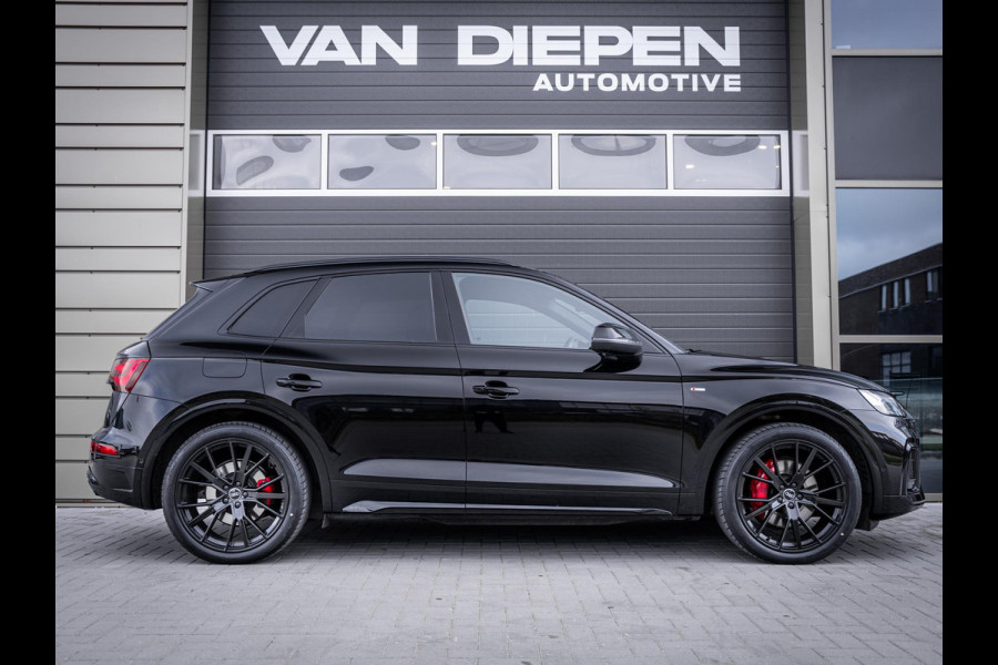 Audi Q5 55 TFSI e S edition Competition - S-Line l Vol opties! l Luchtv. l Pano l Trekh.