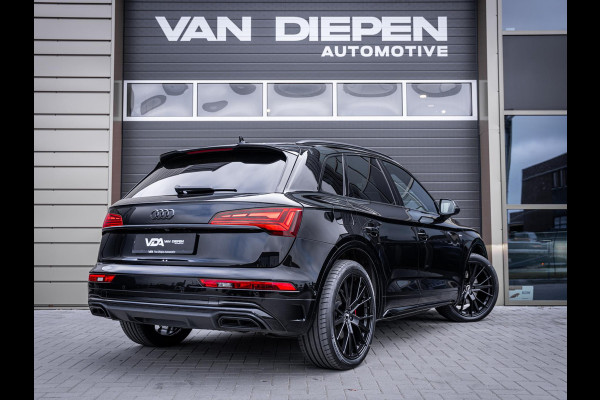 Audi Q5 55 TFSI e S edition Competition - S-Line l Vol opties! l Luchtv. l Pano l Trekh.