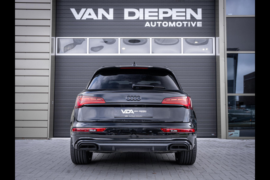 Audi Q5 55 TFSI e S edition Competition - S-Line l Vol opties! l Luchtv. l Pano l Trekh.