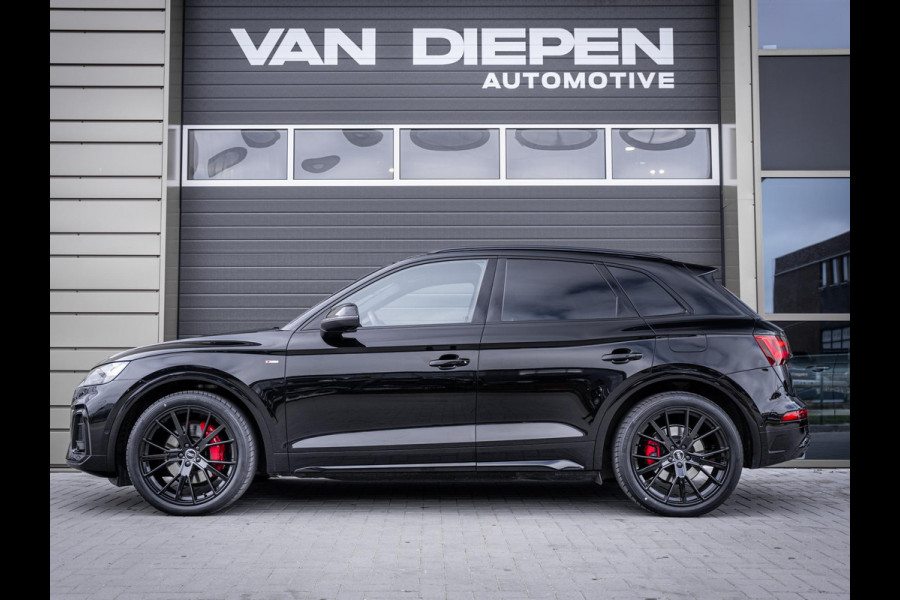 Audi Q5 55 TFSI e S edition Competition - S-Line l Vol opties! l Luchtv. l Pano l Trekh.
