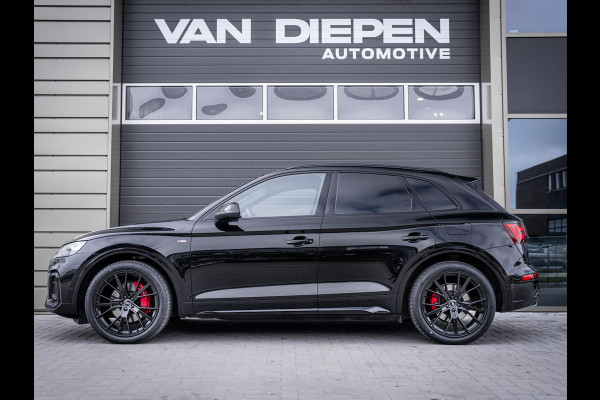 Audi Q5 55 TFSI e S edition Competition - S-Line l Vol opties! l Luchtv. l Pano l Trekh.