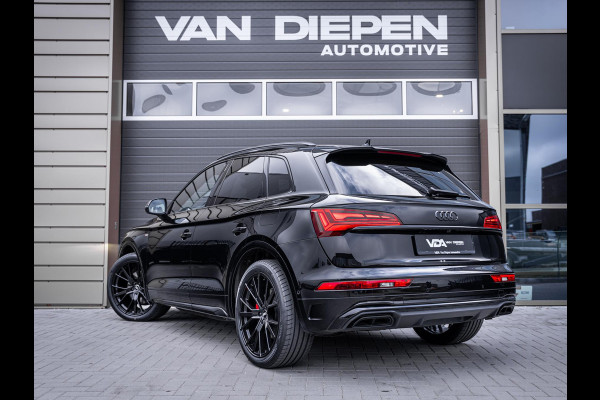 Audi Q5 55 TFSI e S edition Competition - S-Line l Vol opties! l Luchtv. l Pano l Trekh.