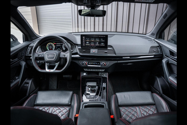 Audi Q5 55 TFSI e S edition Competition - S-Line l Vol opties! l Luchtv. l Pano l Trekh.