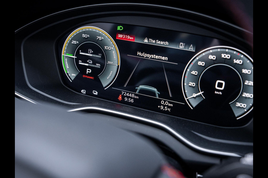 Audi Q5 55 TFSI e S edition Competition - S-Line l Vol opties! l Luchtv. l Pano l Trekh.