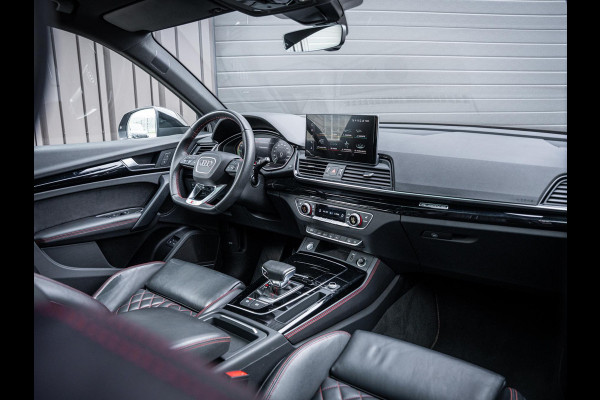 Audi Q5 55 TFSI e S edition Competition - S-Line l Vol opties! l Luchtv. l Pano l Trekh.