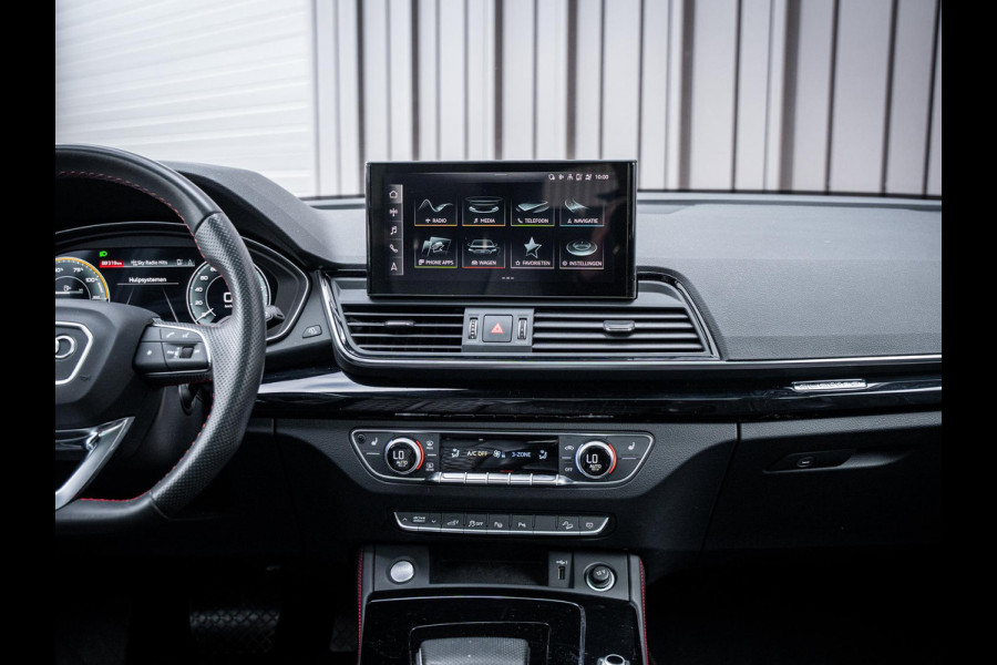 Audi Q5 55 TFSI e S edition Competition - S-Line l Vol opties! l Luchtv. l Pano l Trekh.