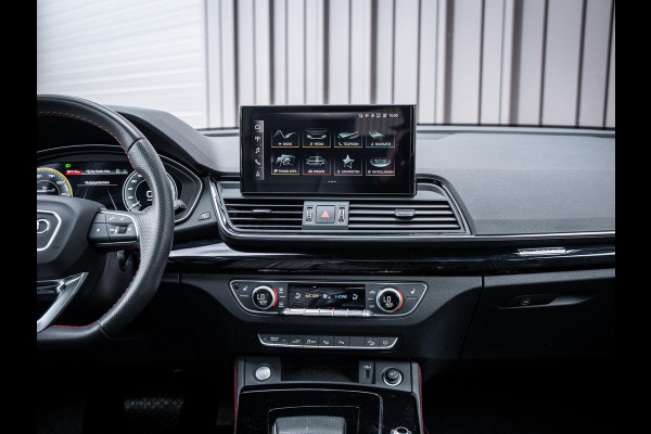 Audi Q5 55 TFSI e S edition Competition - S-Line l Vol opties! l Luchtv. l Pano l Trekh.