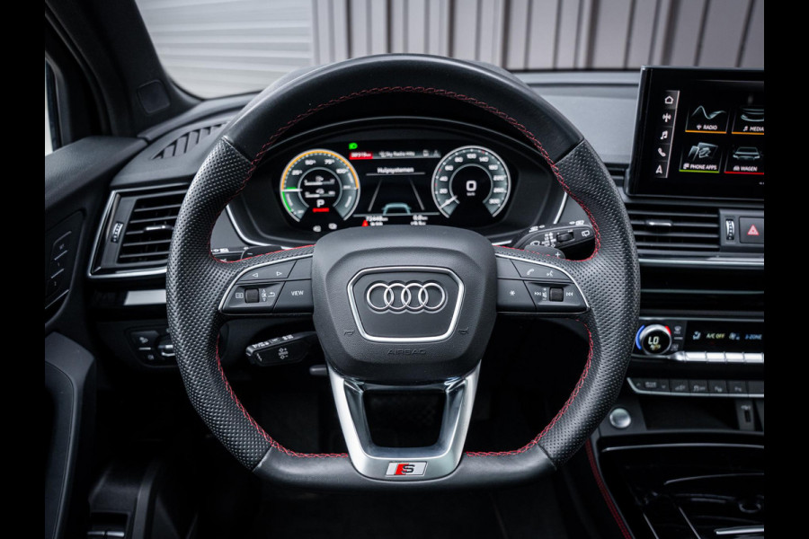 Audi Q5 55 TFSI e S edition Competition - S-Line l Vol opties! l Luchtv. l Pano l Trekh.