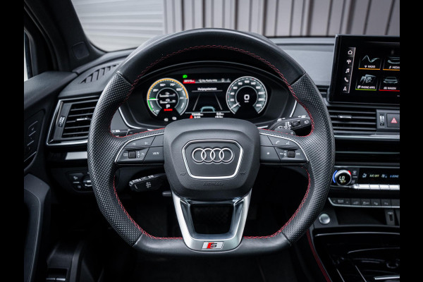 Audi Q5 55 TFSI e S edition Competition - S-Line l Vol opties! l Luchtv. l Pano l Trekh.
