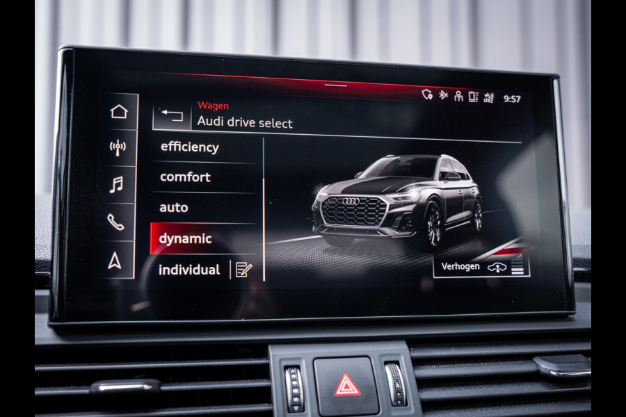 Audi Q5 55 TFSI e S edition Competition - S-Line l Vol opties! l Luchtv. l Pano l Trekh.