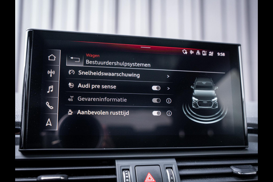 Audi Q5 55 TFSI e S edition Competition - S-Line l Vol opties! l Luchtv. l Pano l Trekh.
