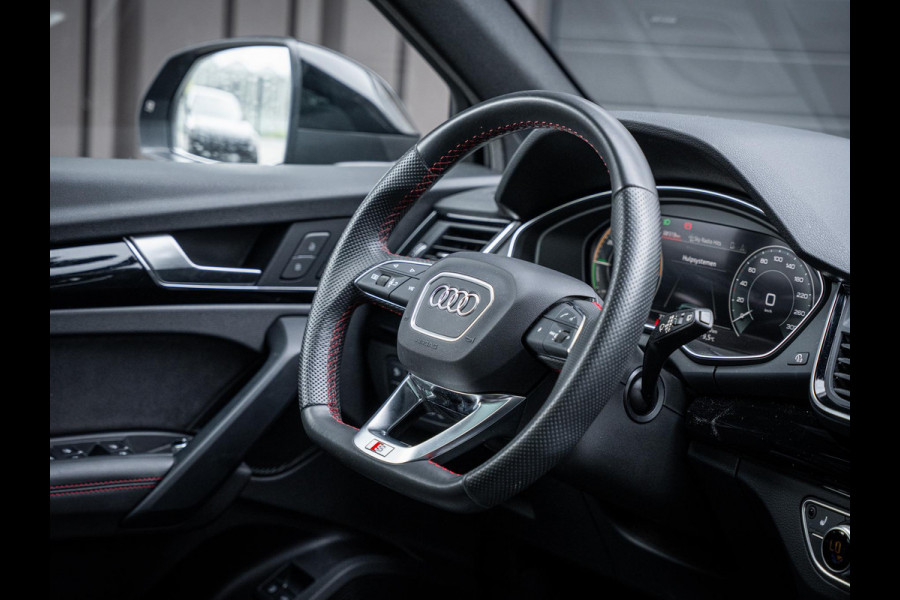 Audi Q5 55 TFSI e S edition Competition - S-Line l Vol opties! l Luchtv. l Pano l Trekh.