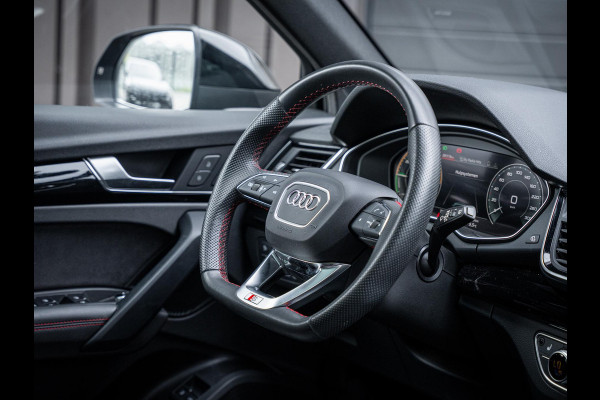 Audi Q5 55 TFSI e S edition Competition - S-Line l Vol opties! l Luchtv. l Pano l Trekh.
