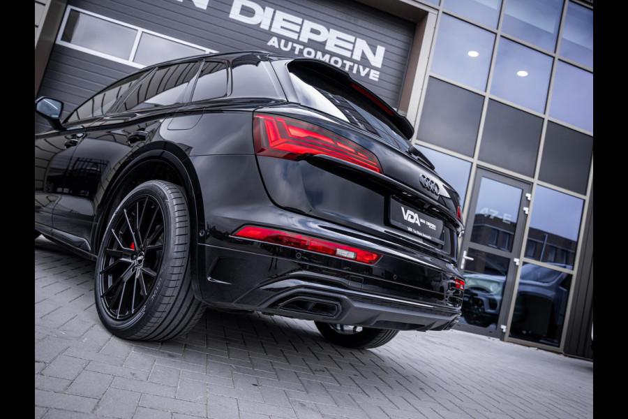 Audi Q5 55 TFSI e S edition Competition - S-Line l Vol opties! l Luchtv. l Pano l Trekh.