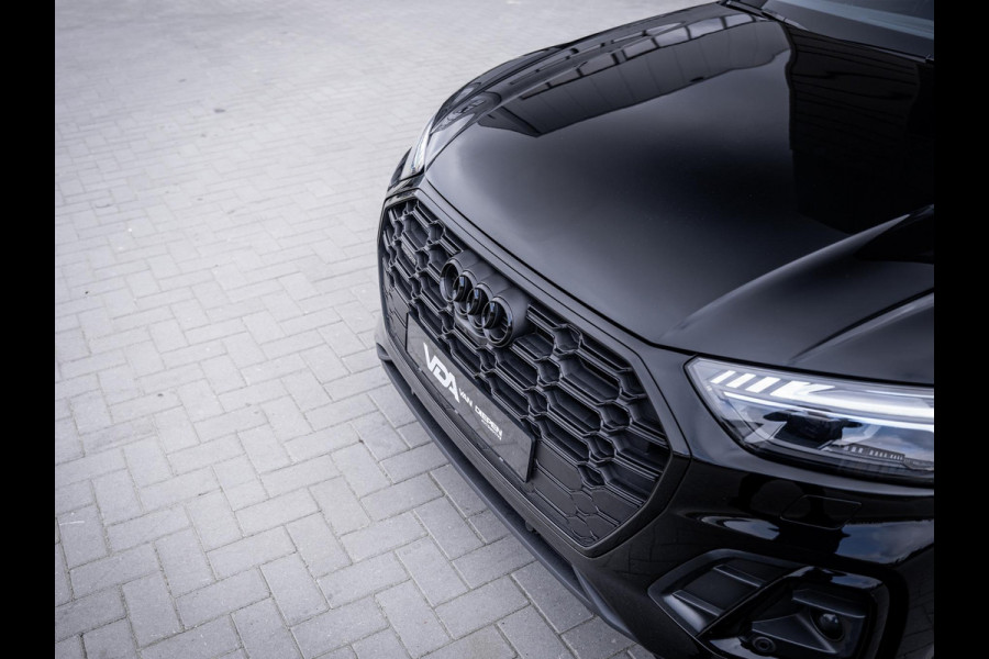 Audi Q5 55 TFSI e S edition Competition - S-Line l Vol opties! l Luchtv. l Pano l Trekh.