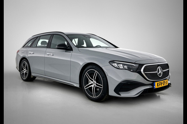 Mercedes-Benz E-Klasse Estate 300 e AMG Plug-In Hybride Trekhaak AMG Line | Night Pakket | Ledkoplampen | Stoelverwarming voor | Distronic. Inclusief 24 maanden MB Certified garantie voor Europa.