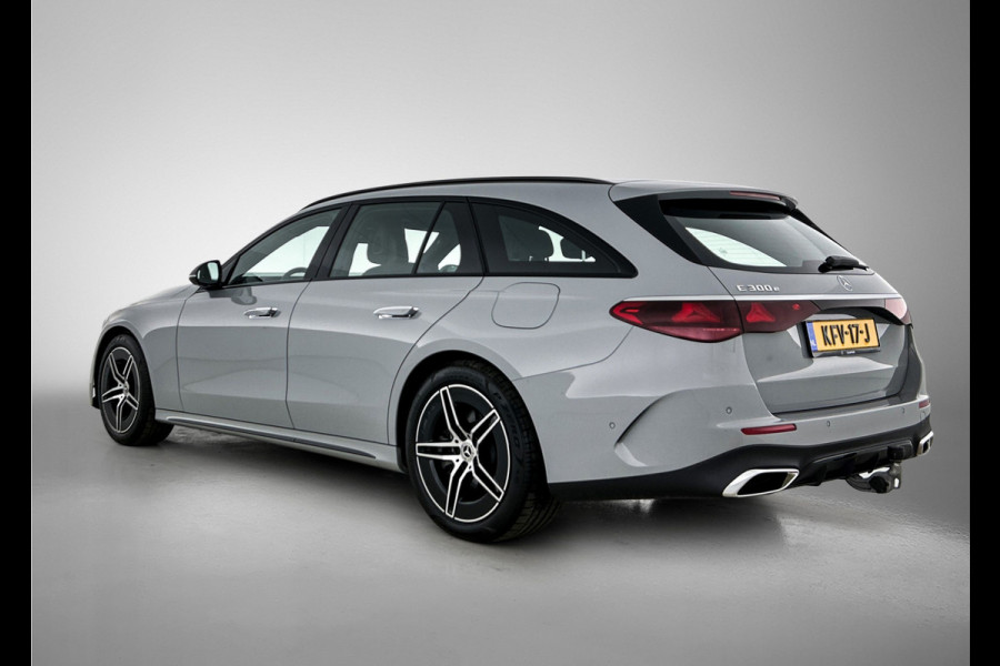 Mercedes-Benz E-Klasse Estate 300 e AMG Plug-In Hybride Trekhaak AMG Line | Night Pakket | Ledkoplampen | Stoelverwarming voor | Distronic. Inclusief 24 maanden MB Certified garantie voor Europa.