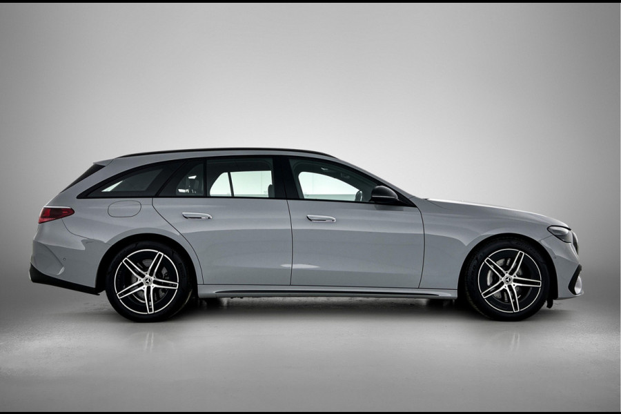 Mercedes-Benz E-Klasse Estate 300 e AMG Plug-In Hybride Trekhaak AMG Line | Night Pakket | Ledkoplampen | Stoelverwarming voor | Distronic. Inclusief 24 maanden MB Certified garantie voor Europa.