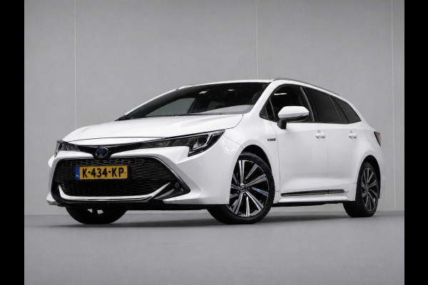 Toyota Corolla Touring Sports 1.8 Hybrid Business Plus Sport (APPLE CARPLAY,NAVI,CAMERA,STOELVERWARMING,CRUISE,GETINT,LM VELGEN)