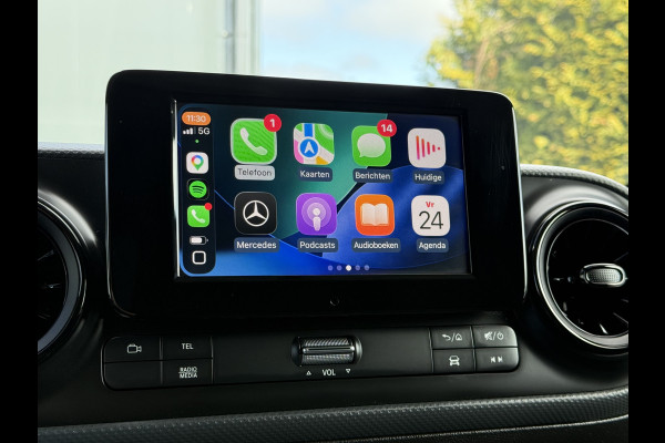 Mercedes-Benz eCitan 51 kWh / L2H1 / TREKHAAK / 3-ZITS /**7.445 KM!!** / CAMERA / CRUISE / ECC / CARPLAY