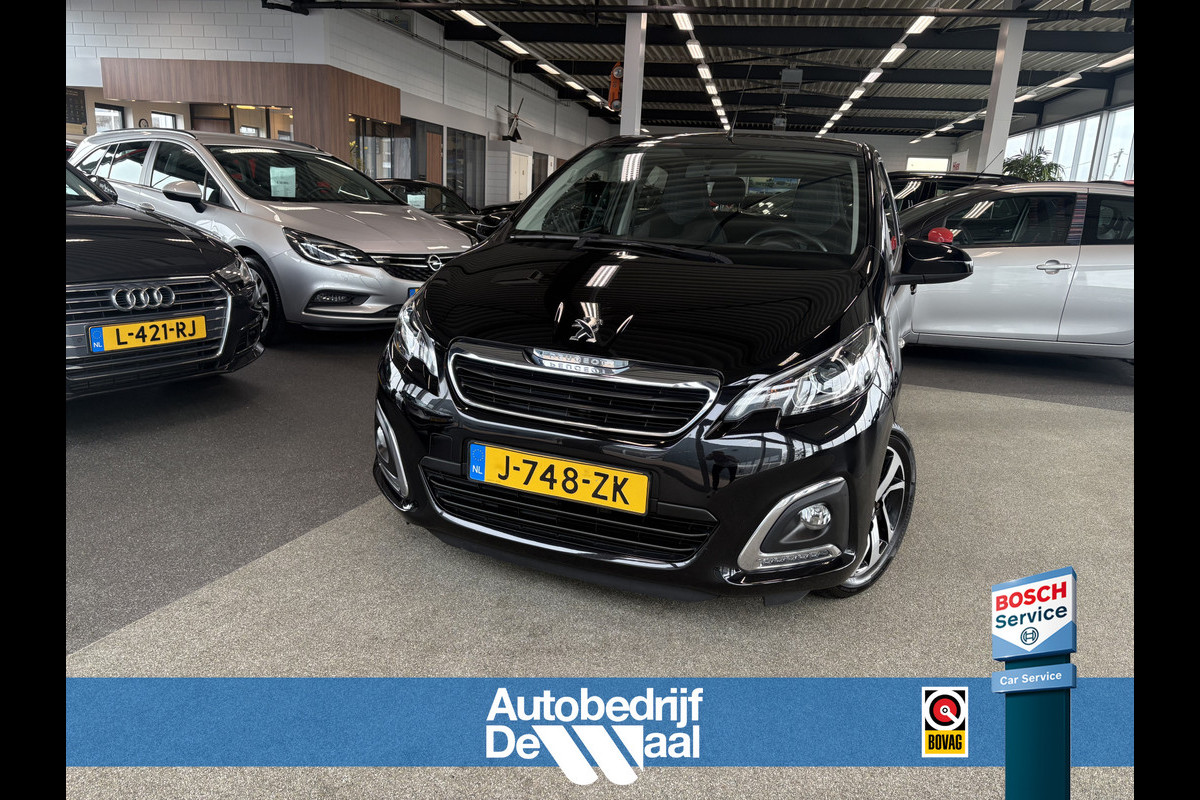 Peugeot 108 1.0 e-VTi Allure 5-drs. KEYLESS/CAMERA/CLIMA/CARPLAY/LIMITER