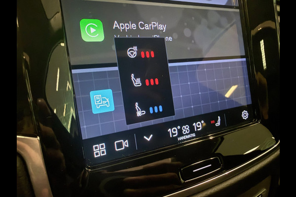 Volvo XC90 2.0 T8 Recharge AWD Ultimate Dark 7P LONG RANGE PANO/LUCHTV/B&W/STOELVENTILATIE/LEDER/H-UP/DAB/360CAM///