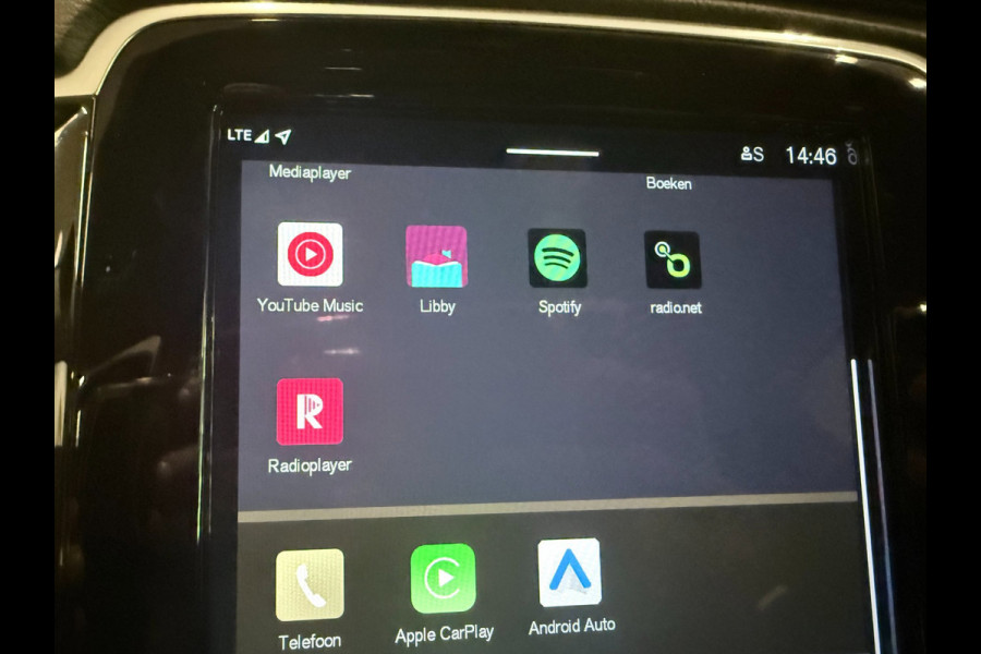 Volvo XC90 2.0 T8 Recharge AWD Ultimate Dark 7P LONG RANGE PANO/LUCHTV/B&W/STOELVENTILATIE/LEDER/H-UP/DAB/360CAM///