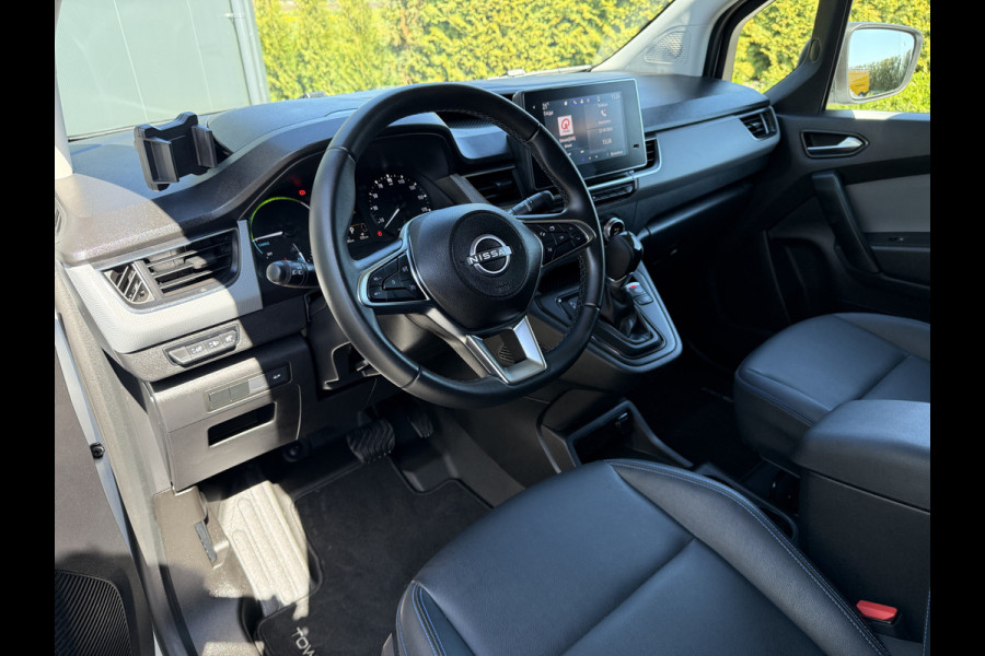 Nissan Townstar N-Connecta TEKNA L2H1 / 45 kWh / 100% Elektrisch / Fabrieksgarantie / 13.395 km / Camera / ECC / Cruise / Apple carplay / Androi