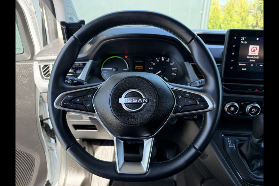 Nissan Townstar N-Connecta TEKNA L2H1 / 45 kWh / 100% Elektrisch / Fabrieksgarantie / 13.395 km / Camera / ECC / Cruise / Apple carplay / Androi
