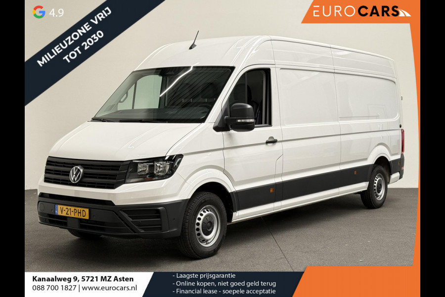 Volkswagen Crafter 35 2.0 TDI L4H3 Comfortline Automaat ECC Apple Carplay/Android Auto Virtual Cockpit Cruise Control Standkachel