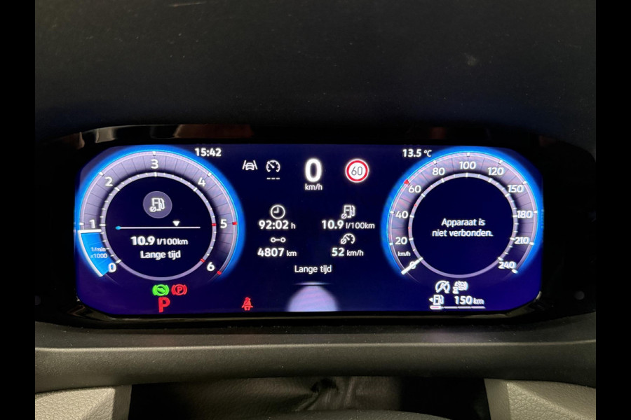 Volkswagen Crafter 35 2.0 TDI L4H3 Comfortline Automaat ECC Apple Carplay/Android Auto Virtual Cockpit Cruise Control Standkachel